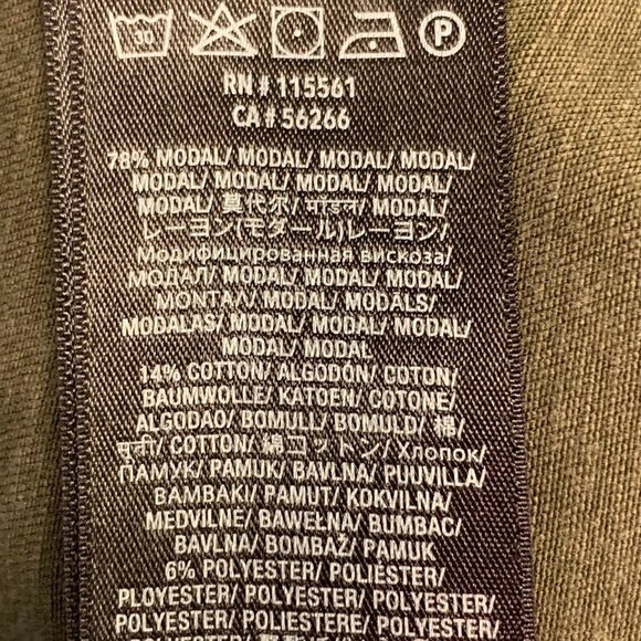 7 For All Mankind Men's Slimmy Luxe Sport Stretch Modal Slim Fit Jeans SZ 40x32 - Picture 9 of 14